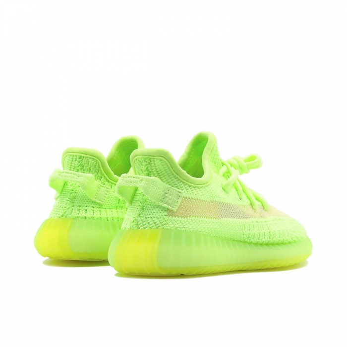 Кроссовки Adidas Yeezy 350 V2 Kids Glow