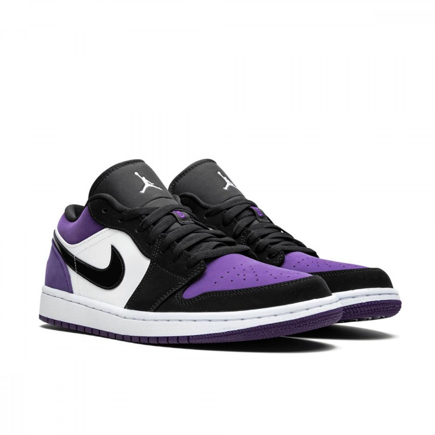 nike air jordan 1 low court purple