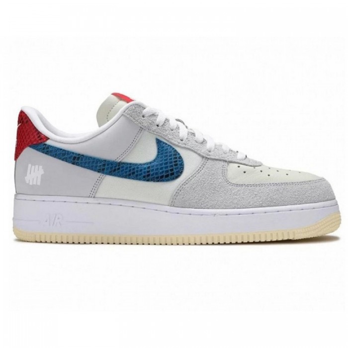 Nike Air Force 1 Low Undefeated 5 On It Dunk Vs. AF1