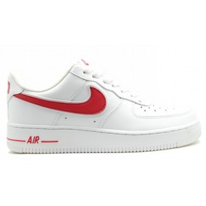 Nike Air Force 1 Low White Gym Red