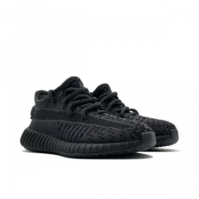 Кроссовки Adidas Yeezy 350 V2 Kids - Black